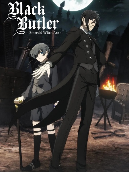 انمي Black Butler الموسم الخامس الحلقة 7 مترجمة