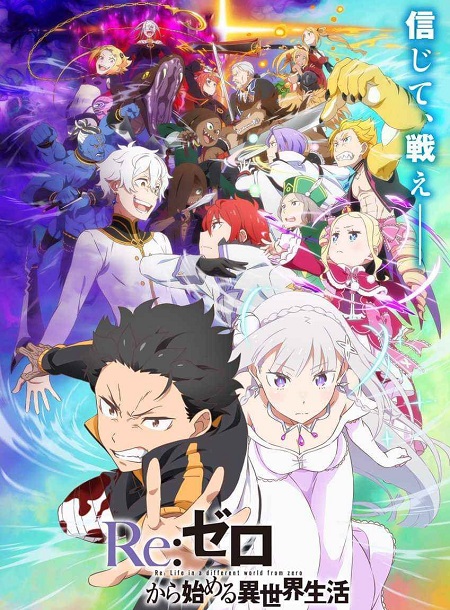 انمي Re Zero الموسم الثالث الحلقة 14 مترجمة