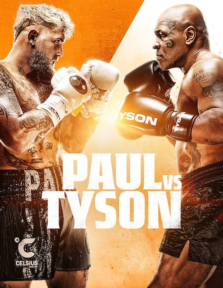عرض Paul vs Tyson 2024 مترجم