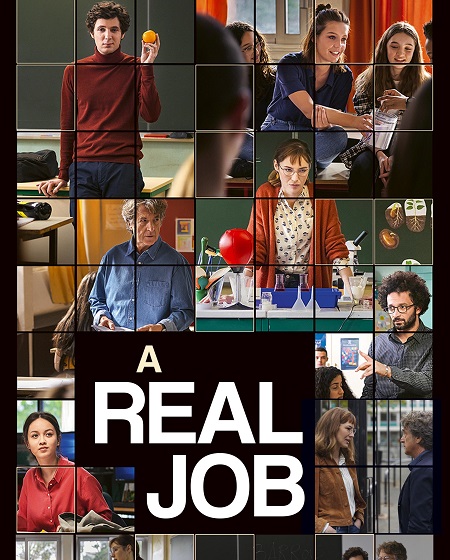 فيلم A Real Job 2023 مترجم