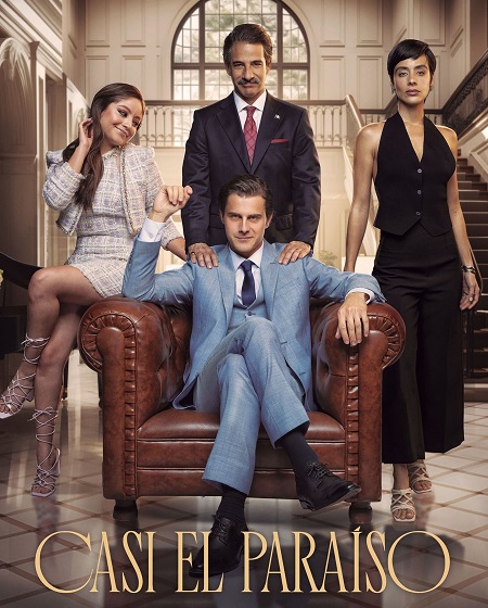 فيلم Almost Paradise 2024 مترجم