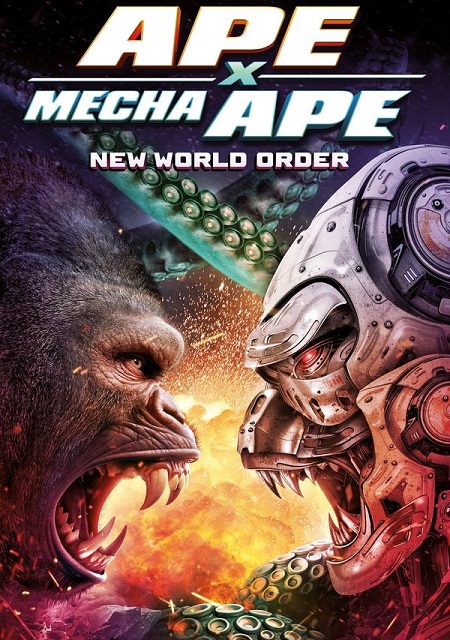 فيلم Ape X Mecha Ape New World Order 2024 مترجم