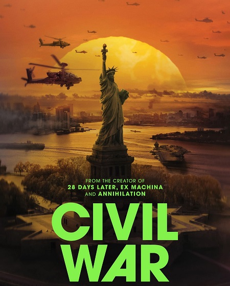 فيلم Civil War 2024 مترجم
