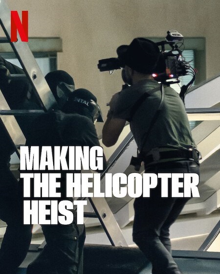 فيلم Making the Helicopter Heist 2024 مترجم