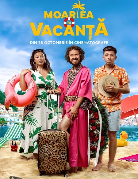 فيلم Moartea in vacanta 2024 مترجم