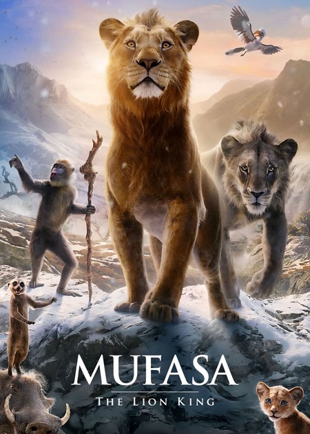 فيلم Mufasa The Lion King 2024 مترجم
