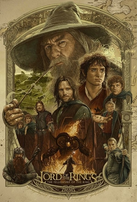فيلم The Lord of the Rings 1 2001 مترجم