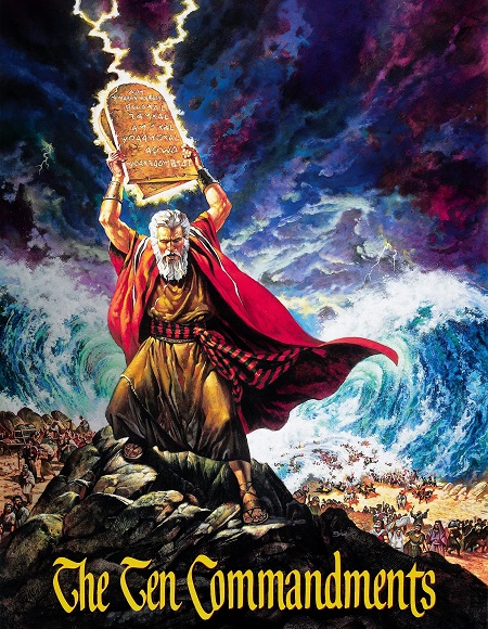 فيلم The Ten Commandments 1956 مترجم