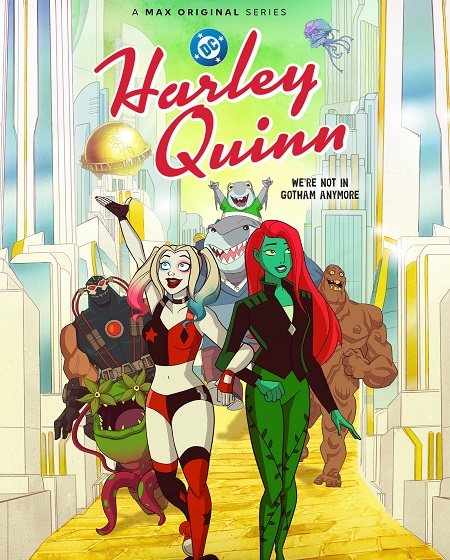 مسلسل Harley Quinn الموسم الخامس الحلقة 5 مترجمة