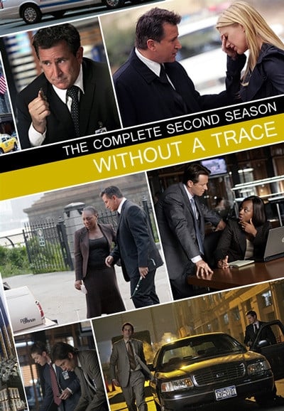 مسلسل Without a Trace الموسم الثاني الحلقة 2 مترجمة