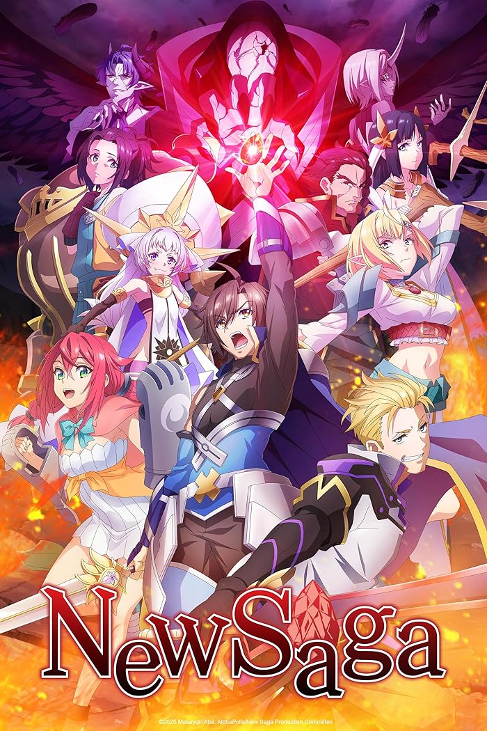 انمي Tsuyokute New Saga الحلقة 1 مترجمة