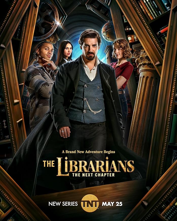 مسلسل The Librarians: The Next Chapter الموسم الاول الحلقة 7 مترجمة