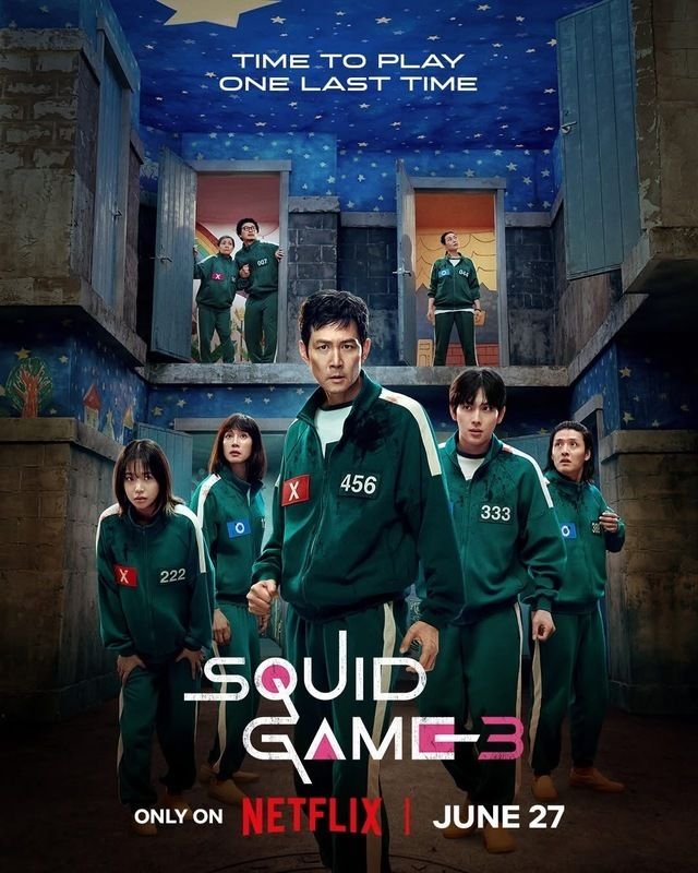 مسلسل لعبة الحبار Squid Game الموسم الثالث الحلقة 5 مترجمة