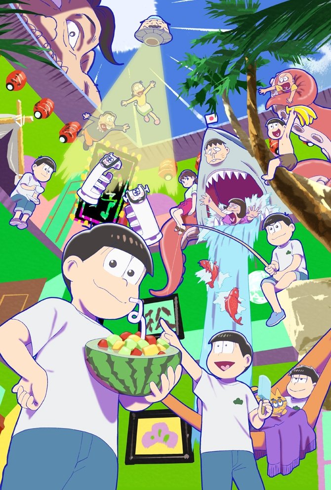انمي Osomatsu-san الموسم الرابع الحلقة 1 مترجمة