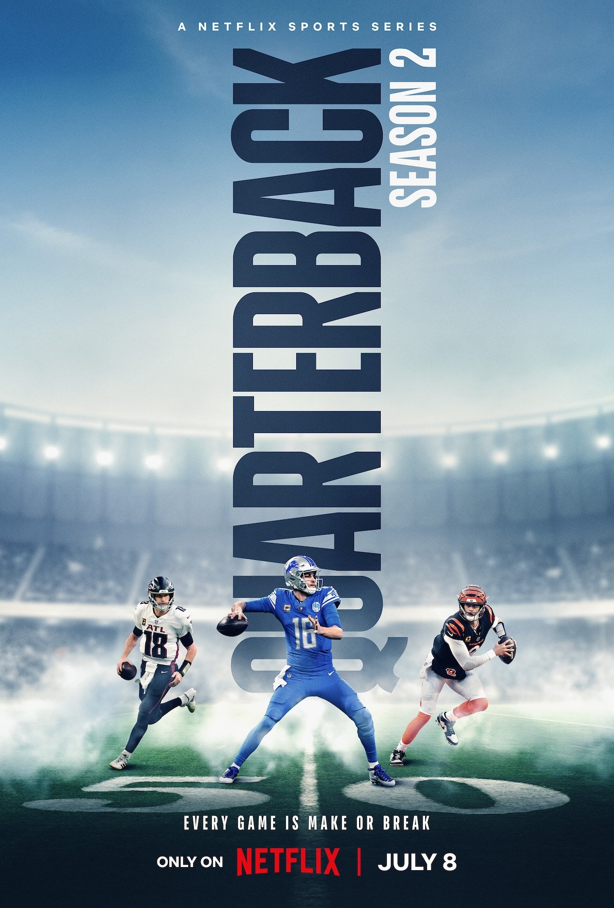 مسلسل Quarterback الموسم الثاني الحلقة 3 مترجمة